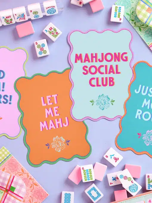 Mahjong Shuffle Cards