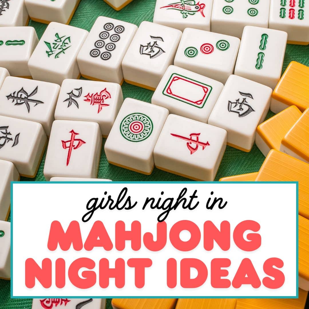 mahjong night ideas