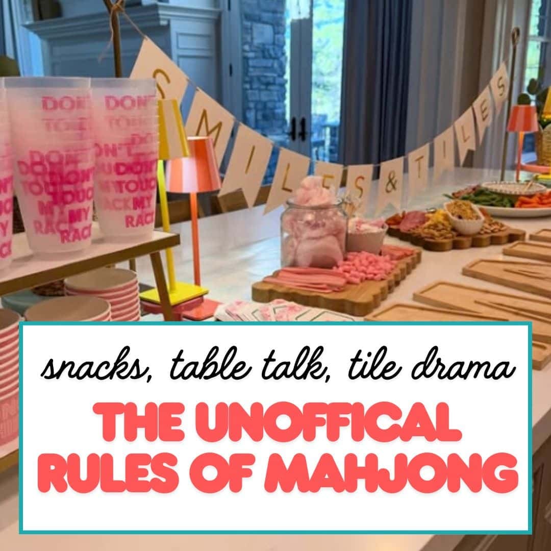 the unofficial rules of mahjong