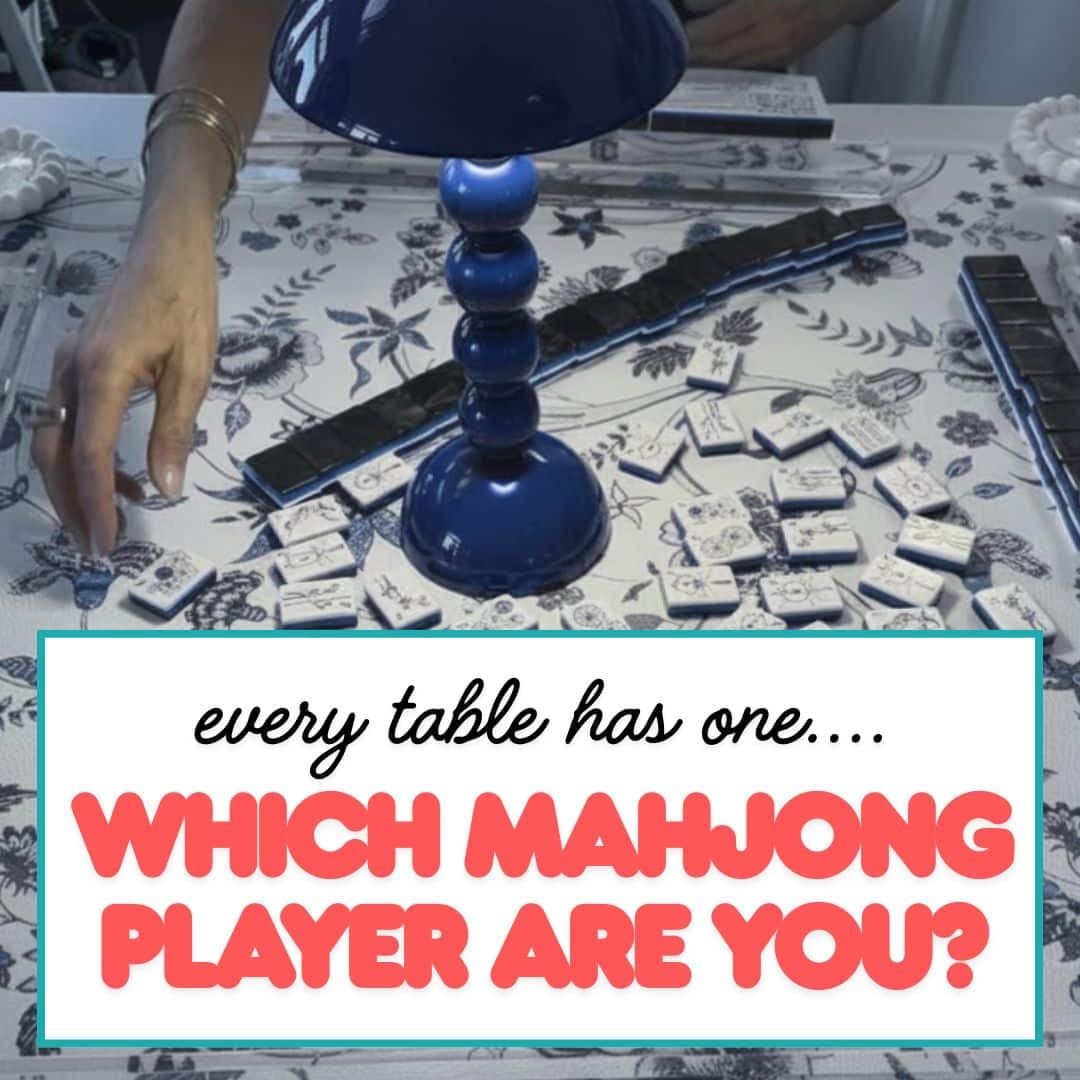 which type of mahjong player are you