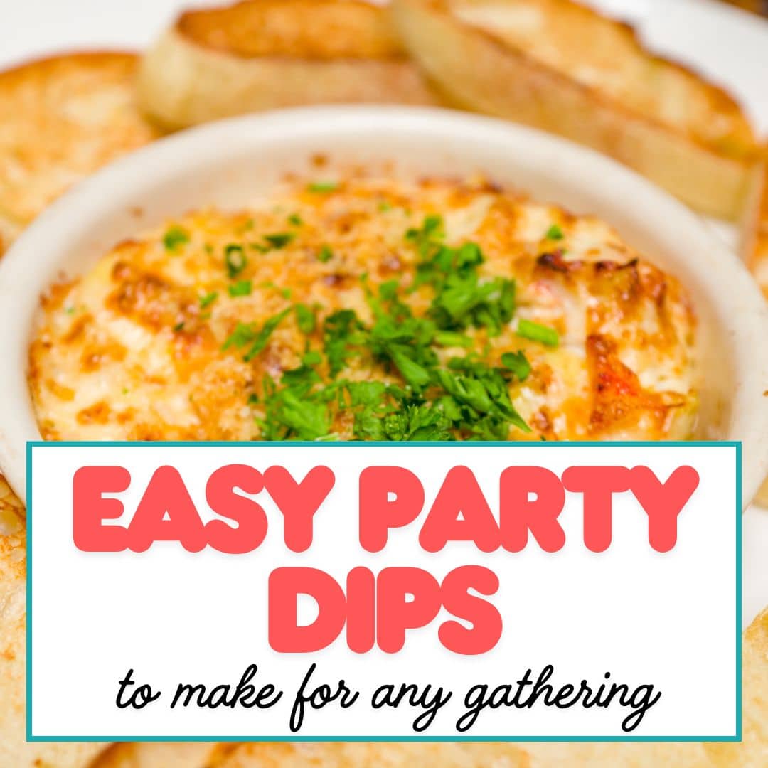 easy party dips