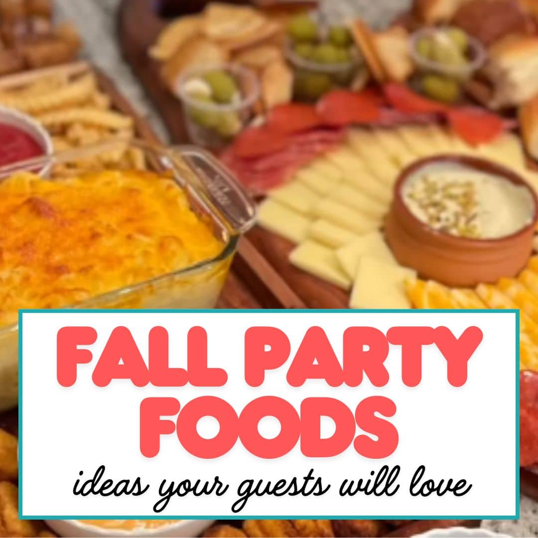 fall party food ideas