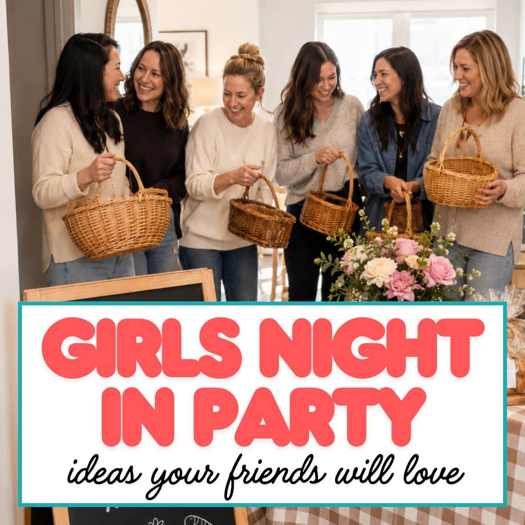 girls night in party ideas