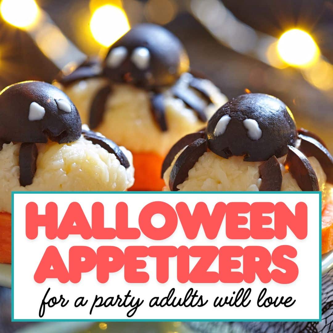 halloween appetizers for party adults