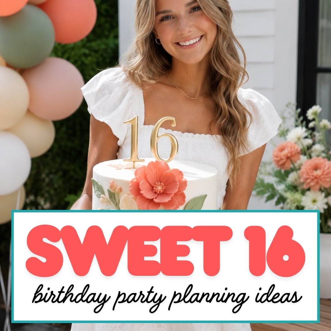 sweet 16 party ideas