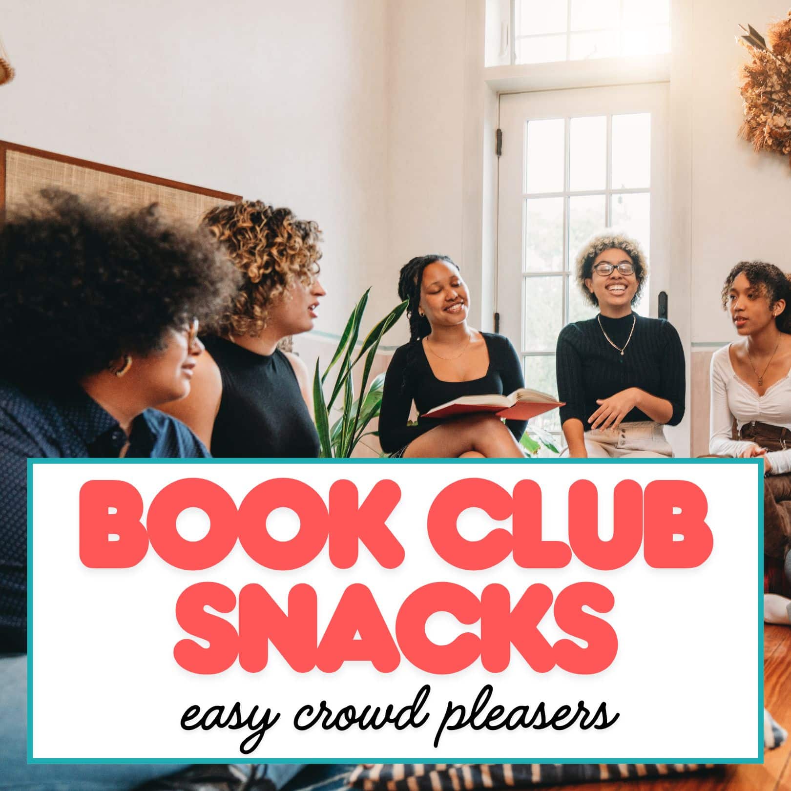 book club snacks