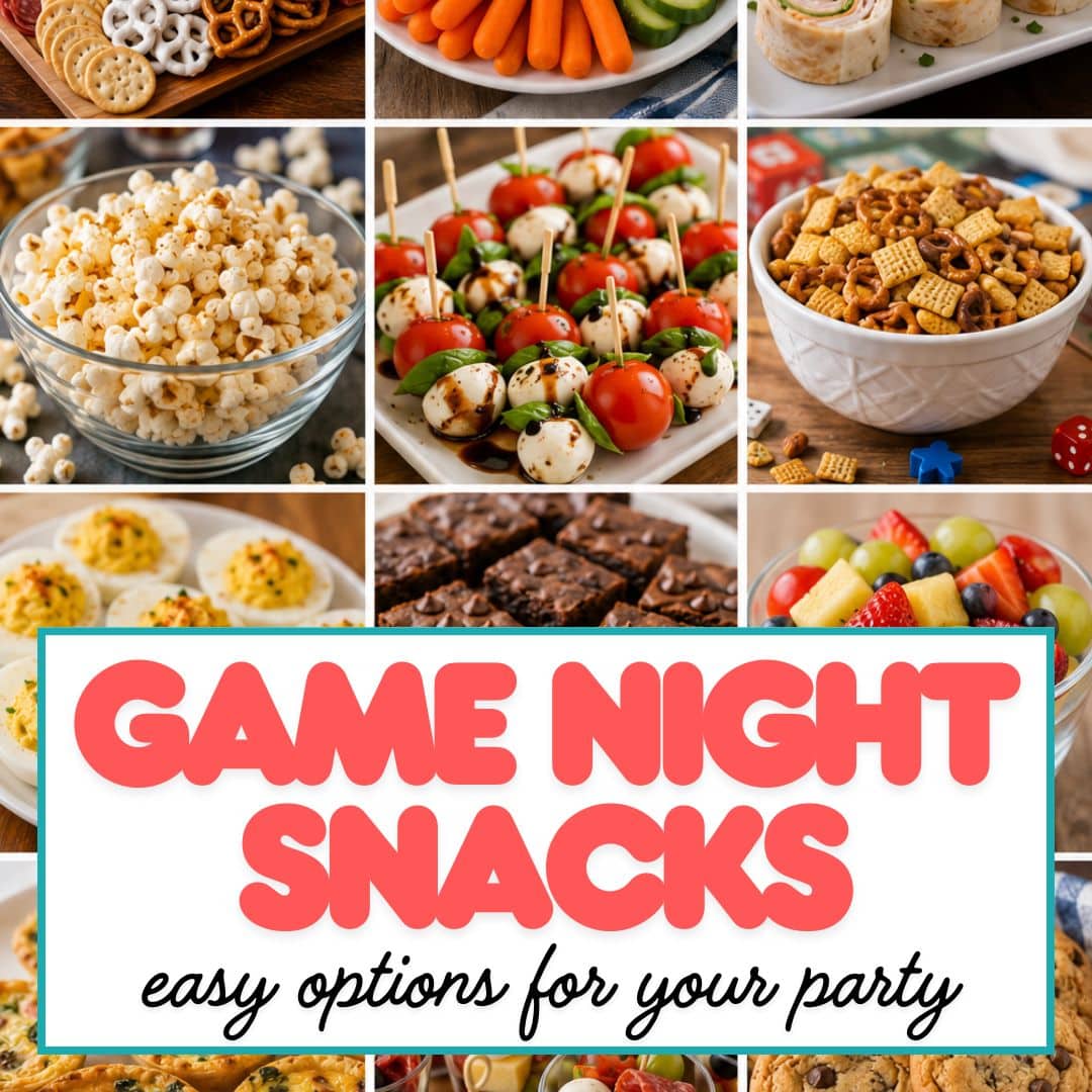 game night snacks