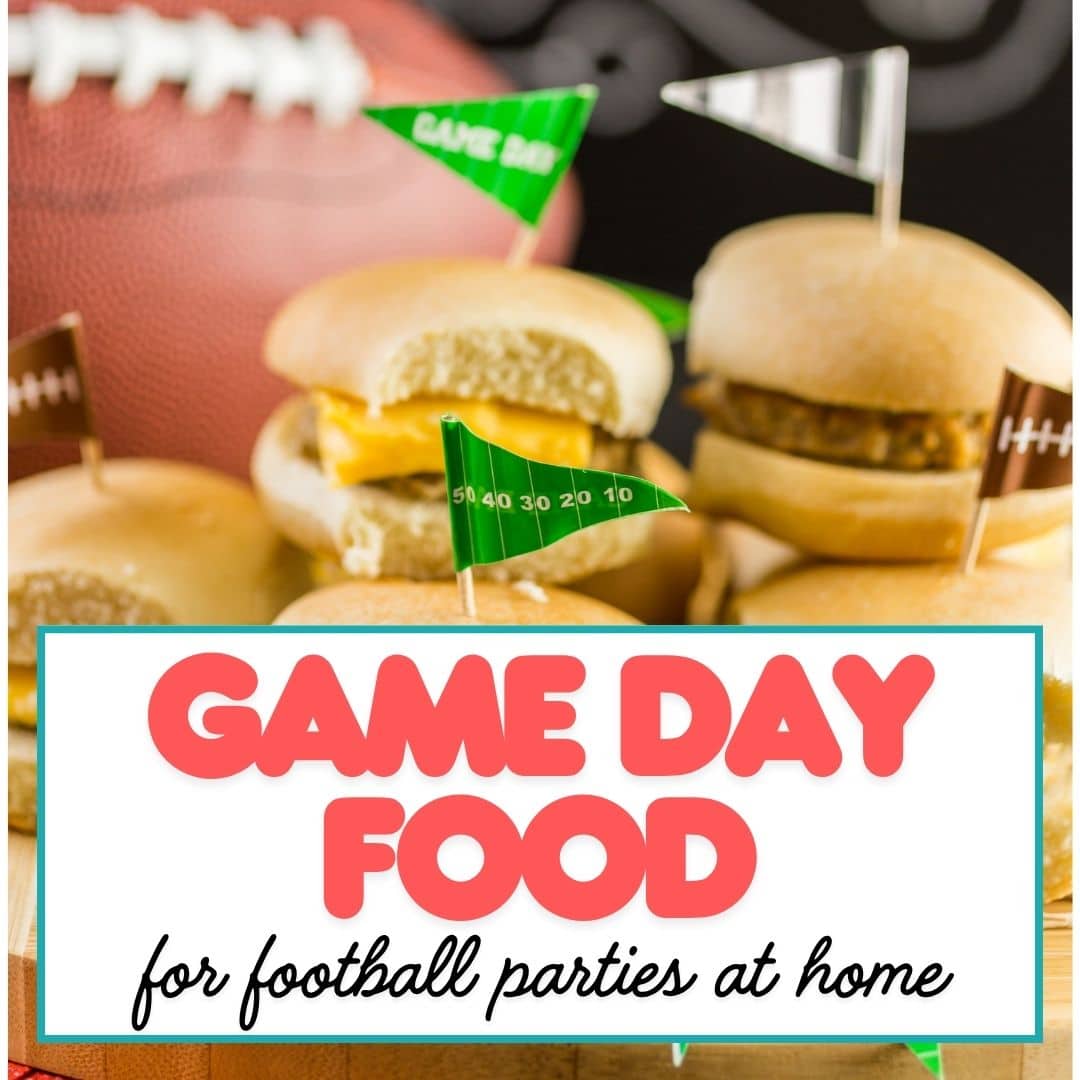 game day food ideas