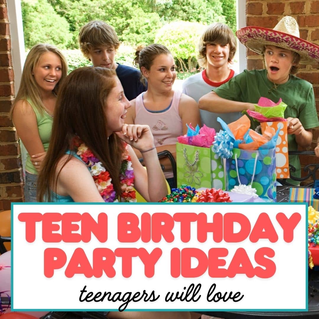 teen birthday party ideas